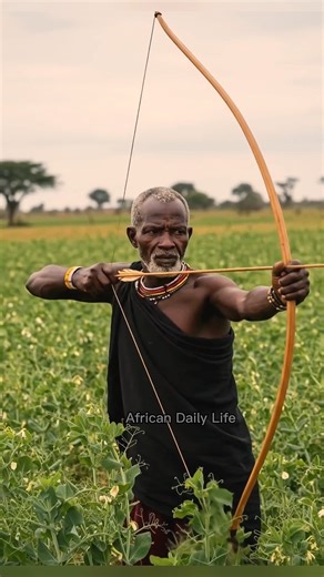 Real African Village Hunting | Arrow vs Deer|🏹🦌 Caça Tradicional Africana |#shorts #youtubeshorts
