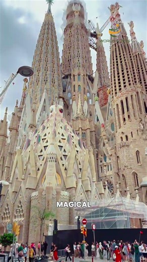 Sagrada Familia – Barcelona, Spain #travel #amerika