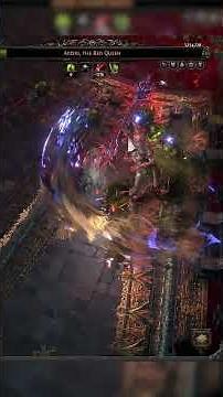 PoE 2: Queen Atziri Full Fight | Poison Pathfinder SSF