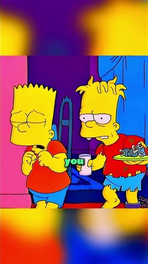 The Secret of Bart’s Evil Twin: Hugo Simpson Exposed! 🎭😱 #thesimpsons #bartsimpson #animatedcomedy
