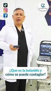 Qué es la balanitis y cómo se puede contagiar❓ #limanorte #urologia