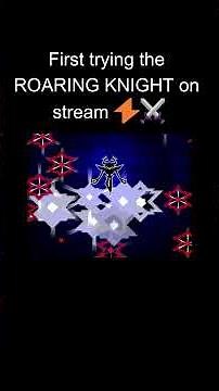 Beating Deltarune's Roaring Knight FIRST TRY