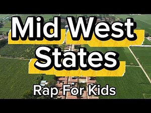 The Midwest State Rap: Memorize Them Fast! @LearningWithMr.Jackson