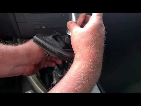 BMW E90 Automatic Gear shift knob replacement to new style