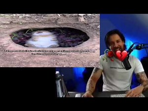 no way he just put a reference in there