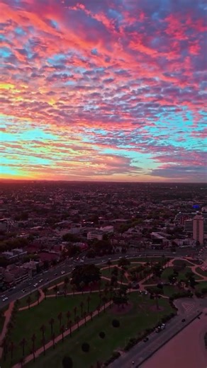 Melbourne put on a show this morning 🔥