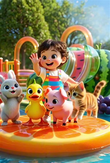 Funny Video For Kids #babytiktok #videoforkids #cute #baby #kids