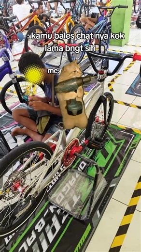 CapCut mumet, bales chat lama, auto ngakak