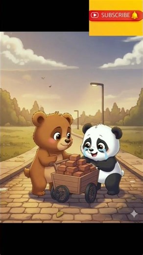 गरीब पांडा 🥺#shortvideo