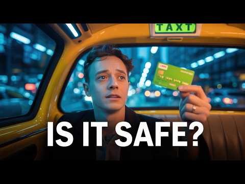 Is Paying With a Credit Card in a Taxi Safe? #TravelTips