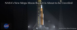 NASA Scientific Visualization Studio | One Step Closer To the Moon: Get the First Look At NASA’s Most Powerful Mega Rocket Live Shots