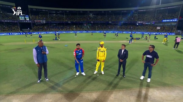 M13: DC vs CSK – Toss | IPLT20
