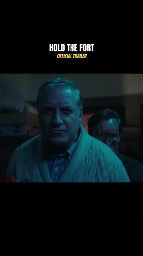 HOLD THE FORT Official Trailer 2026 #trailer #horror