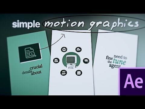 The Fundamentals Of A Simple EDIT | AFTER EFFECTS TUTORIAL