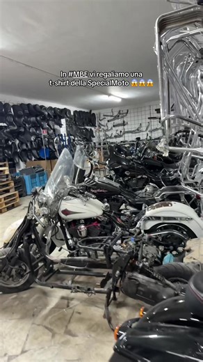 Popolo di TikTok!!! Allora, ci sarete a VERONA IL 23,24,25 gennaio? Noi si, vi aspettiamo al padiglione n. 7, stand 11 AD e 12 AD! #SpecialMoto #HarleyDavidson #MBE2026