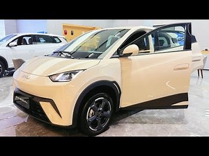 NEW BYD SEAGULL EV 2025! REVIEW INTERIOR AND EXTERIOR