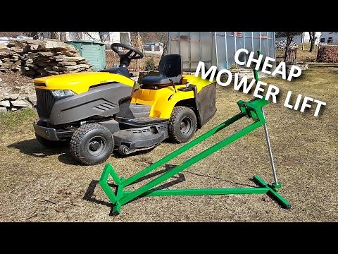 Lift for a Mower
