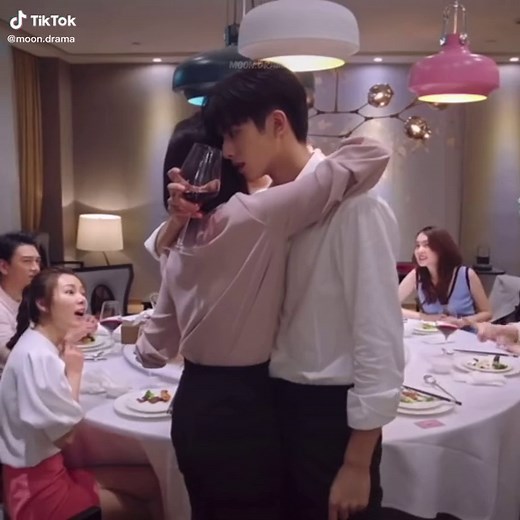 Find Yourself Drama: Tension Moments and Kiss Scenes