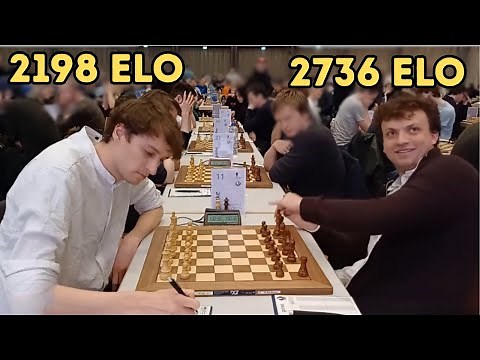 Hans Niemann Shows No Mercy To His 2100 ELO Opponent