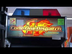 Konami Code One Dispatch - 1st look - Arcade