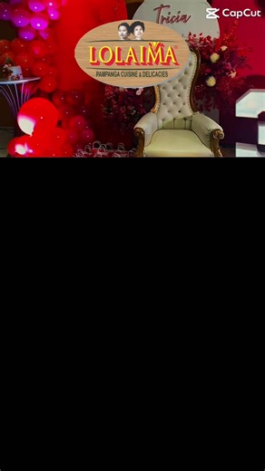 Lolaima Pampanga Cuisine: Diverse Event Packages