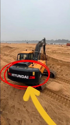 🤔Где у экскаватора перед?