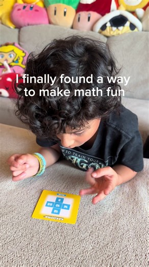 Our new homeschool math routine 👀 No worksheets… just this. Linked in my TikTok Shop 🛒 #HomeschoolFinds #Kakooma #LearningGames #MomApproved #MathMadeFun @Tang Math Games