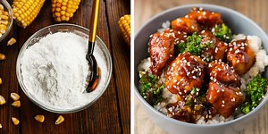 Cornstarch Is The Trick To Thicken Any Sauce In The Kitchen