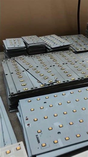 Panel , Surface , Deep Down LED light PCB are ready