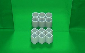 Ambiguous Cylinder Illusion错觉艺术