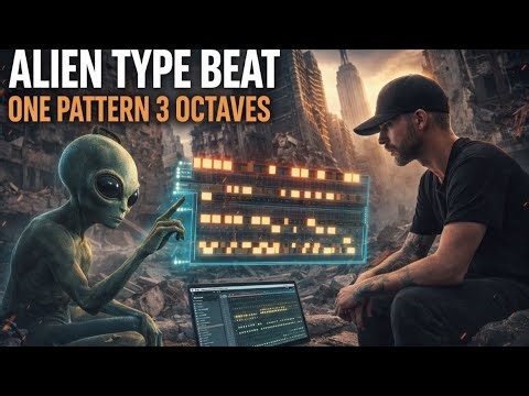 alien beat hoodtrap/drill