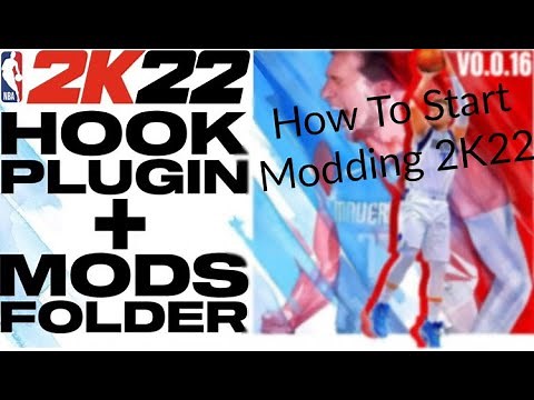 How to Install NBA 2K22 Hook (Start Modding 2K22)