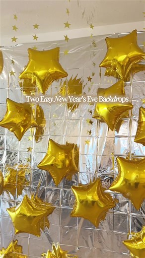 Creative New Year’s Eve Backdrop Ideas for Festive Host