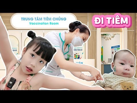 A Day Taking MiMi and MiLo to Get Vaccinated | MiMi Family