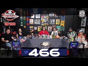 La Mesa Reñoña 466 (4k).- Dj en concierto / robo de balón / La Cuca