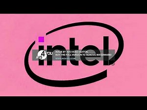 Intel Logo (2021) Effects (Sponsored by Preview 1982 Effects EXTENDED)