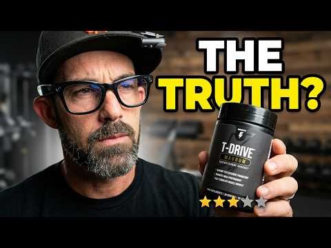What's Inside T-Drive Magnum? InnoSupps T-Drive Magnum Testosterone Booster Review