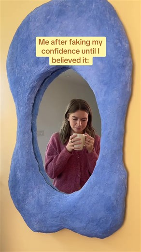 Fake it till you make it 🫢 @anna x @Past Your Bedtime #confidence #womenempowerment #annasguide #affirmations #confident #fakeittillyoumakeit #annaxsitar | The Anna’s GUIDE