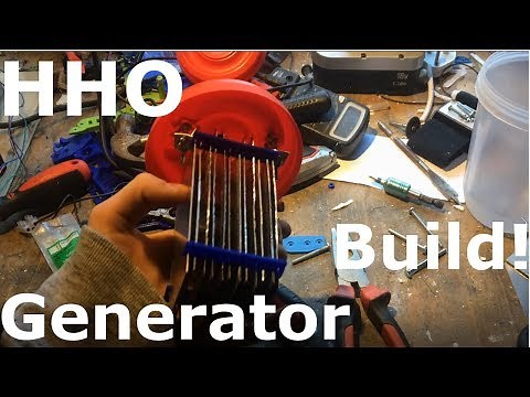 Building a HHO generator!