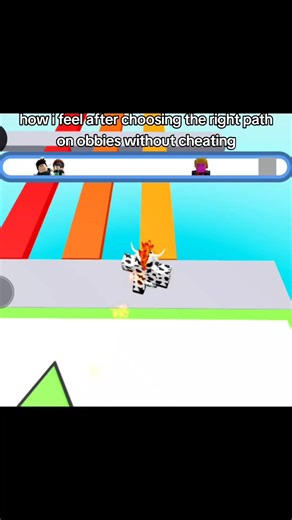 Overcoming Failure in Roblox Obbies