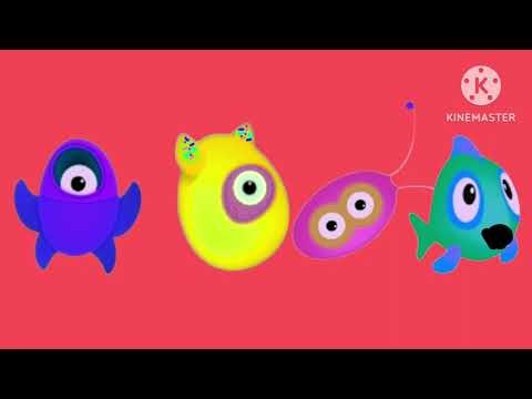 These all new zoomoo characters