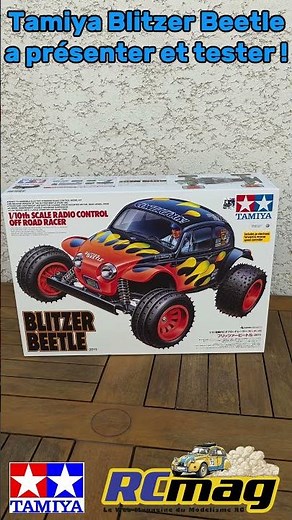 Tamiya Blitzer Beetle to present, assemble and test! #tamiya #rccar #kyosho #modeling #car