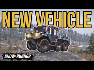 SnowRunner - New Season 11 Truck !