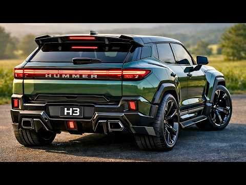 2027 Hummer H3 REVEALED - Hummer H3 Is an OFF-ROAD MONSTER!