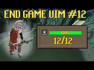 This Drop Finally Completes The Cox Grind! [End Game UIM #12]