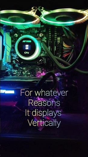 Ant Sports ICE Chroma CPU Cooler Temperature Indicator #cpucooler #gamingcomputer #liquidcooling