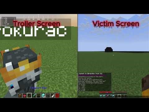 Troll Reborn - Best Troll/Jump Scare Plugin in Minecraft