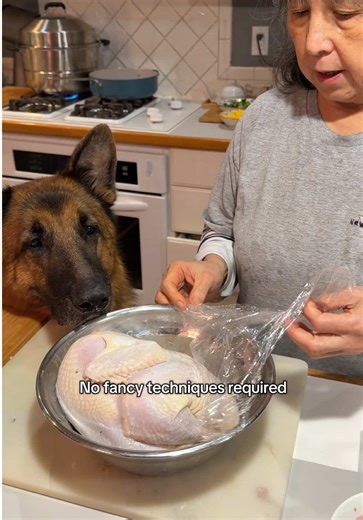 Cantonese Steamed Chicken Recipe with Soup Baby