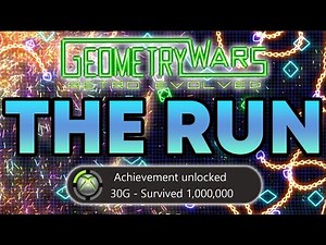 Geometry Wars Retro Evolved 1 Million No Deaths Run