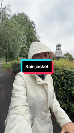 A nice lightweight raincoat you can wear all year round #raincoat #rainjacket #tiktokmademebuyit #foryoudays